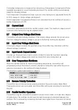 Preview for 8 page of Enatel RW312U Installation And Operation Manual