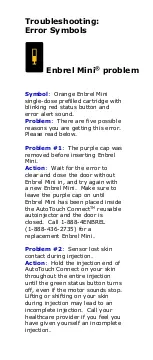 Предварительный просмотр 20 страницы Enbrel AutoTouch Connect User Manual