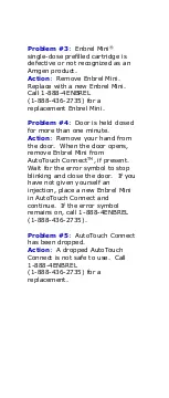 Предварительный просмотр 21 страницы Enbrel AutoTouch Connect User Manual
