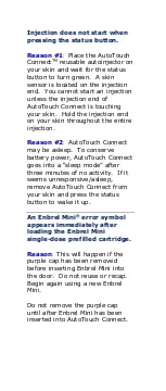 Предварительный просмотр 25 страницы Enbrel AutoTouch Connect User Manual