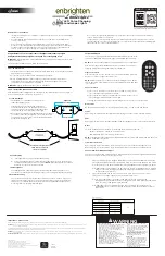 enbrighten Landscapes Mini Quick Start Manual preview