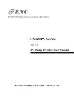 ENC EN600PV Series User Manual preview