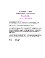 ENCAD 215319-1 User Manual preview