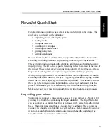 Preview for 5 page of ENCAD 215360-01 Quick Start Manual