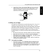 Preview for 29 page of ENCAD 215360-01 Quick Start Manual