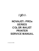 Предварительный просмотр 3 страницы ENCAD 42e Service Manual