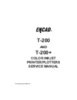 Preview for 2 page of ENCAD T-200 Service Manual