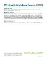 Preview for 8 page of Encelium B07PHJTYV4 Instruction Manual