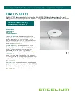 Encelium DALI LS PD CI Installation Instructions Manual preview