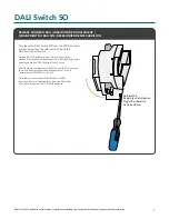 Предварительный просмотр 7 страницы Encelium DALI Switch SO Installation Instructions Manual