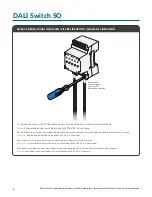 Предварительный просмотр 8 страницы Encelium DALI Switch SO Installation Instructions Manual