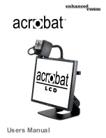 Enchanced Vision Acrobat LCD User Manual preview