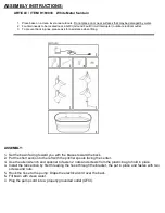 Предварительный просмотр 2 страницы Enchanted Garden 2775231 Nstruction Manual