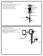 Предварительный просмотр 2 страницы Enchanted Garden 343-1786 Installation Instructions