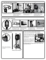 Предварительный просмотр 3 страницы Enchanted Garden 343-1786 Installation Instructions