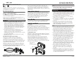 Предварительный просмотр 5 страницы Encision AEM Cord  ES4007 Instructions For Use & Care