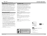 Предварительный просмотр 7 страницы Encision AEM Cord  ES4007 Instructions For Use & Care