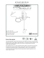 Encision AEM ENDSHIELD 2 EM200 Manual preview