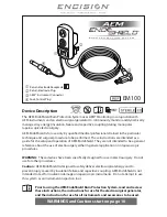 Предварительный просмотр 1 страницы Encision AEM EndShield Manual