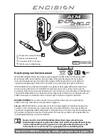 Предварительный просмотр 21 страницы Encision AEM EndShield Manual