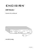 Encision EM2+E Operators & Service Manual предпросмотр