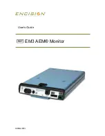 Encision EM3 AEM User Manual preview