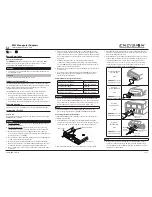 Предварительный просмотр 1 страницы Encision EM3 Series EM3-20 Instructions For Use & Care