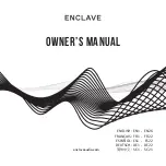 Предварительный просмотр 1 страницы Enclave Audio CINEHOME II 5.1 Owner'S Manual