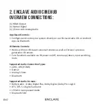 Предварительный просмотр 8 страницы Enclave Audio CINEHOME II 5.1 Owner'S Manual