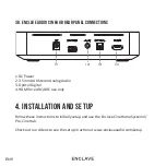 Предварительный просмотр 10 страницы Enclave Audio CINEHOME II 5.1 Owner'S Manual