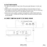 Предварительный просмотр 11 страницы Enclave Audio CINEHOME II 5.1 Owner'S Manual