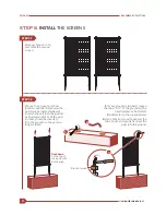 Предварительный просмотр 8 страницы ENCLO Highland ZP19047 Assembly Instructions Manual