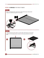 Предварительный просмотр 6 страницы ENCLO Liberty Lattice ZP19054 Assembly Instructions Manual