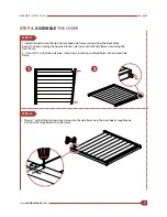 Предварительный просмотр 7 страницы ENCLO Liberty Lattice ZP19054 Assembly Instructions Manual