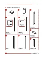 Preview for 4 page of ENCLO Richmond EC18008 Assembly Instructions Manual