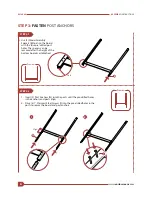 Preview for 6 page of ENCLO Richmond EC18008 Assembly Instructions Manual