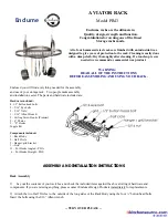 Enclume AVIATOR PR43 Instructions предпросмотр