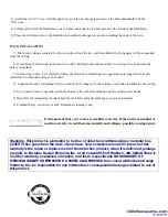 Предварительный просмотр 2 страницы Enclume AVIATOR PR43 Instructions