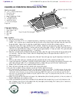 Preview for 2 page of Enclume Carnival Rack PR34 Instructions