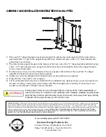 Предварительный просмотр 2 страницы Enclume COUNTRY HOME FIREPLACE TOOL STAND FPTS2 Assembly And Installation Instructions