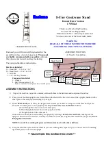 Предварительный просмотр 1 страницы Enclume CWS8KD Quick Manual