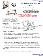 Предварительный просмотр 1 страницы Enclume Decor DR23 Assembly Instructions