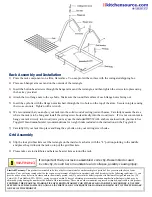 Preview for 2 page of Enclume DR18-Decor Assembly And Installation Instructions