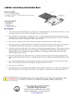 Предварительный просмотр 2 страницы Enclume DR20 Manual