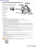 Предварительный просмотр 2 страницы Enclume DUTCH CROWN RACK PR2 Assembly And Installation Instructions