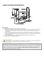 Preview for 2 page of Enclume LR12A Assembly And Installation Instructions