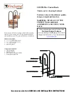 Enclume LR12B Assembly And Installation Instructions предпросмотр