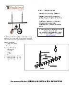 Enclume PR11 Assembly And Installation Instructions предпросмотр