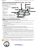 Предварительный просмотр 2 страницы Enclume PR16a Quick Manual