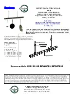 Предварительный просмотр 1 страницы Enclume PR18 Assembly And Installation Instructions